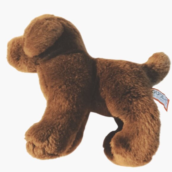 Douglas Cuddle Toys Brown Puppy Plush - Picture 3 of 10